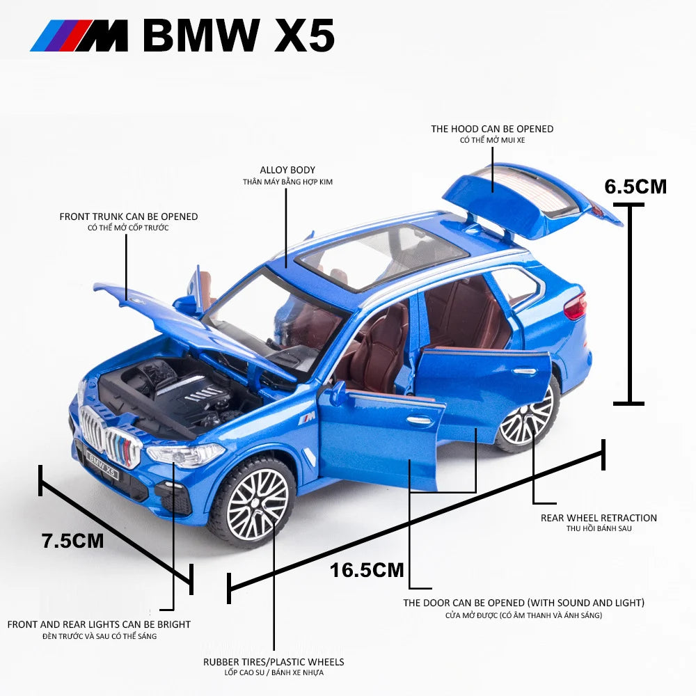 BMW X5 a escala 1:32