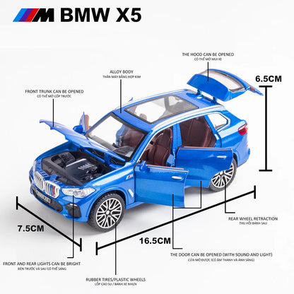 BMW X5 a escala 1:32