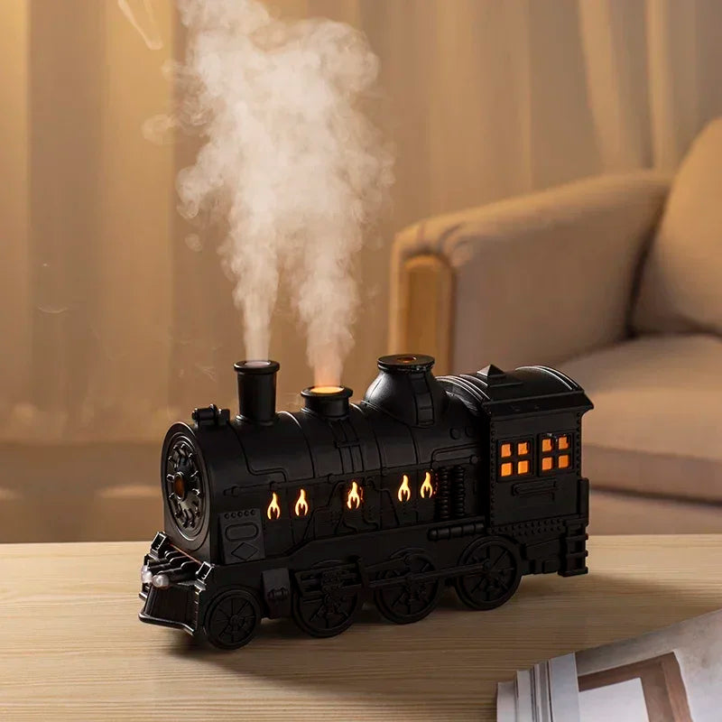 Mini Train Shape Aromatherapy Essential Oil Diffuser