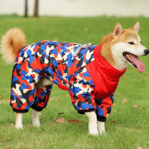 Chaqueta de algodón para mascotas