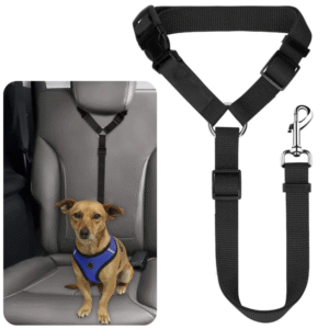 Cinturón de seguridad de coche para mascotas