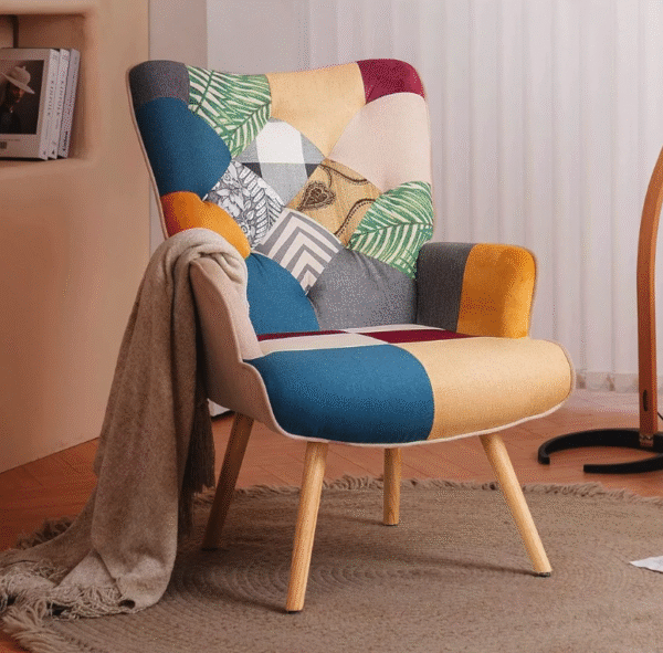 🌈 Boho Bliss Lounge Chair
