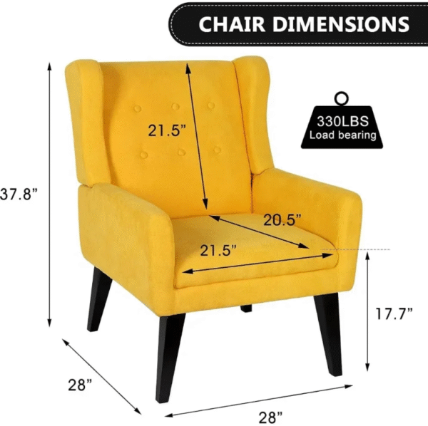 Sillón de tela - Image 3