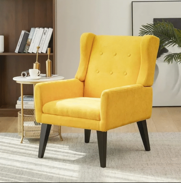 Sillón de tela