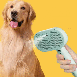🐾 SprayBrush™ - Peine de Aseo en Aerosol Mejorado
