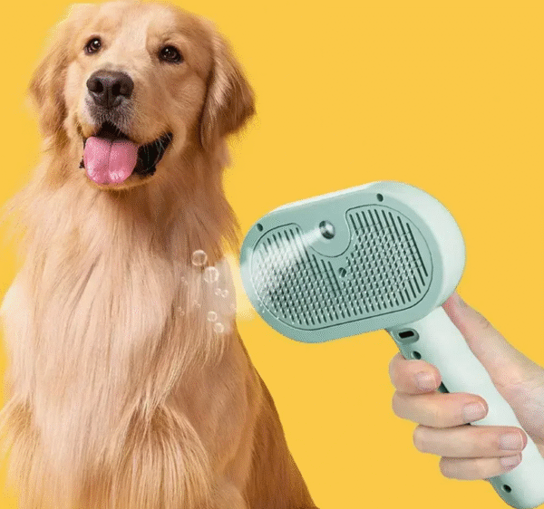 🐾 SprayBrush™ - Peine de Aseo en Aerosol Mejorado