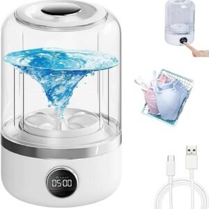 🌟 SmartWave Portable Washer